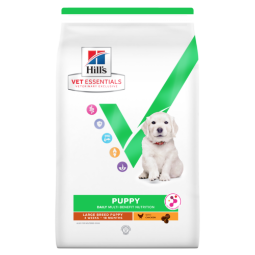 Hill’s Vet Essentials Multi-Benefit Puppy Large Breed Dry Food (700g)