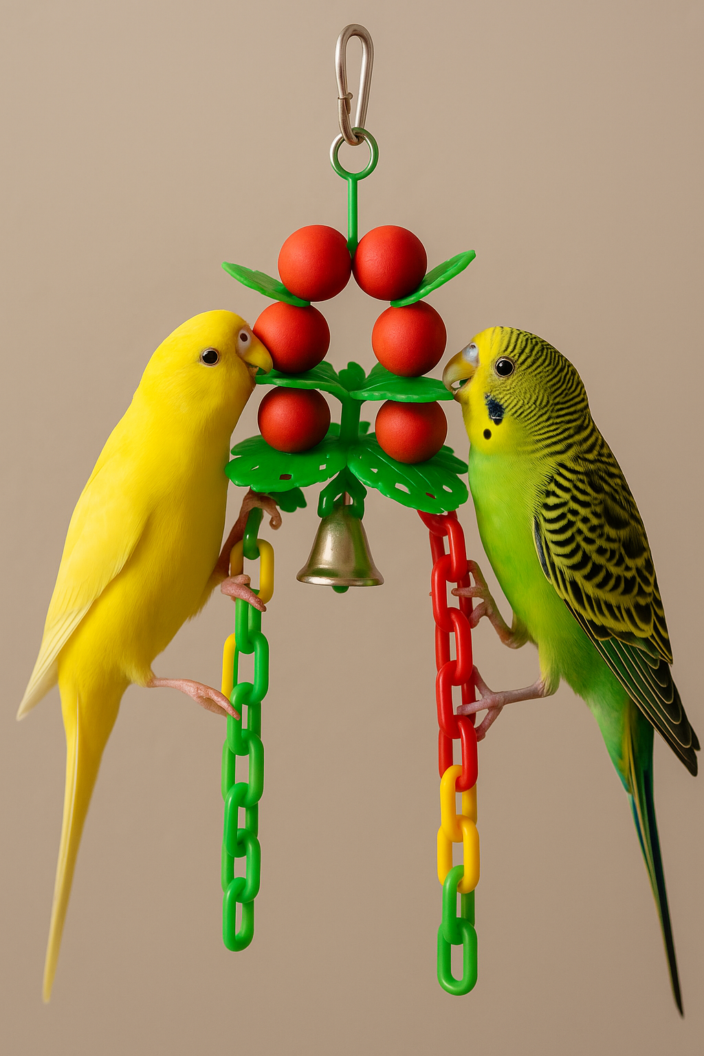 VanPet Bird Toy Natural And Clean - 22x12 cm