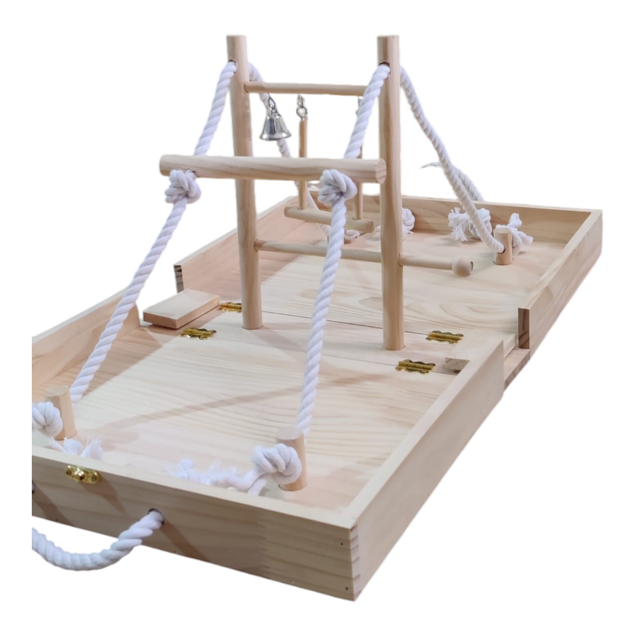 Vanpet Bird Playground (Foldable)-38 x30x10 cm-BTLB03009