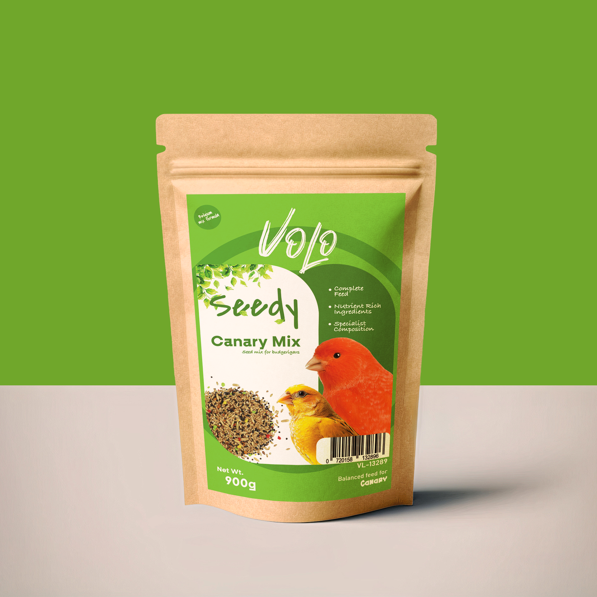 Volo Seedy Canary Mix  900g