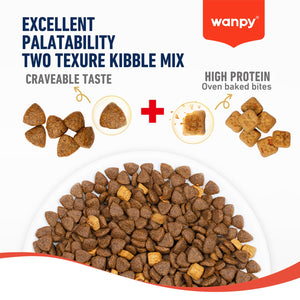 WANPY Grain Free Complete Food For Puppy – Lamb Recipe - 12Kg