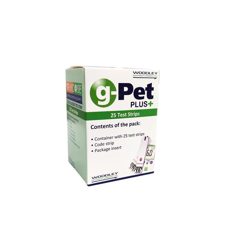 G-Pet Glucose Meter Test Strips