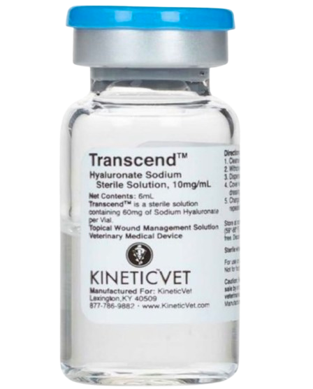 Transcend Hyaluronate Sodium (HA) 6ml