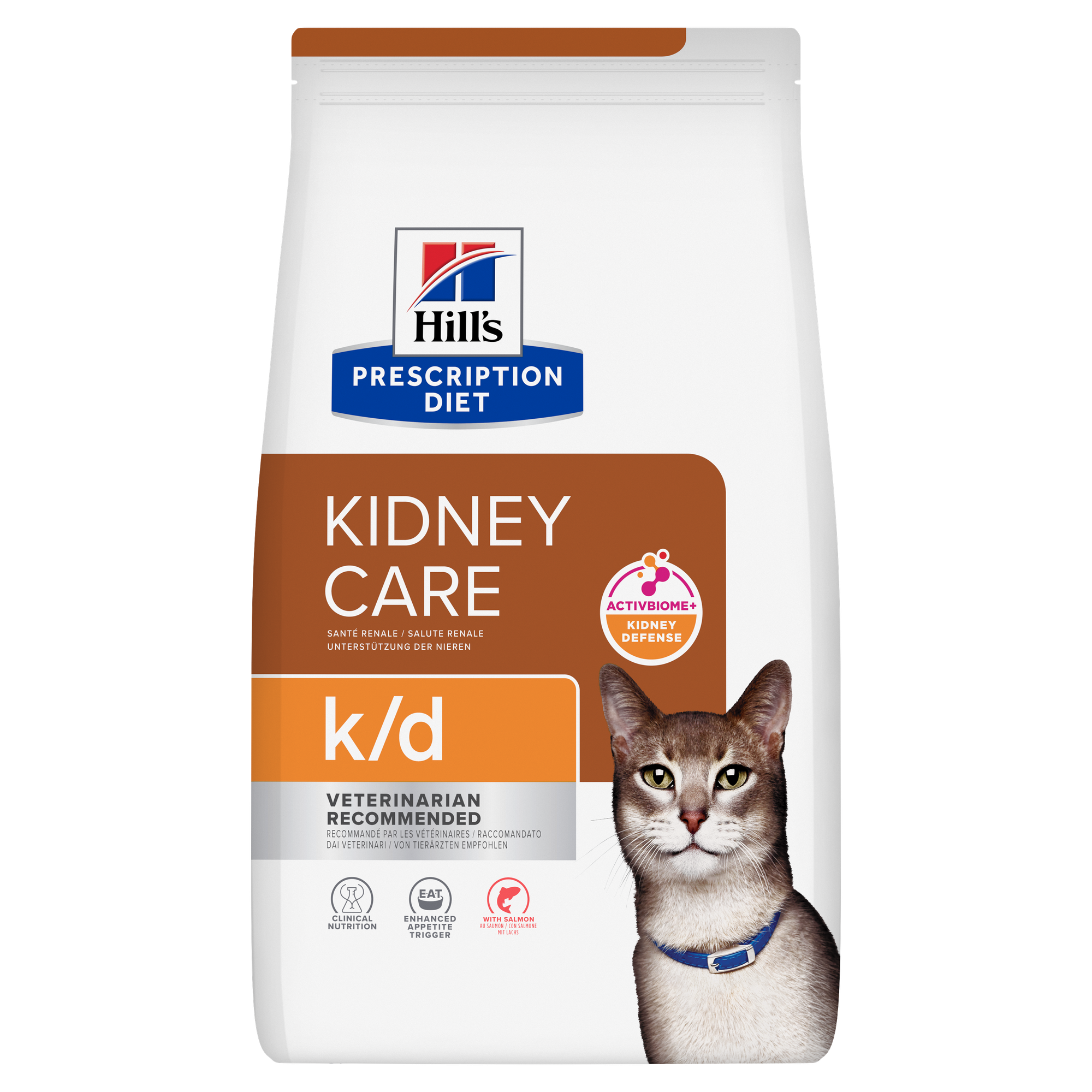 Hill’s Prescription Diet Feline k/d with Salmon (1.5kg)