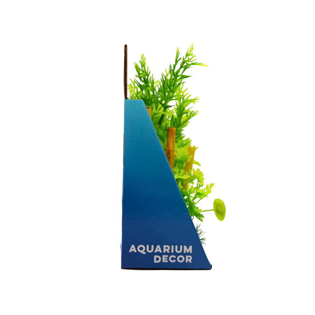 Yusee Aquarium Decorations - Artificial Plant YS-60501 [Height:20cm]