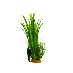 Yusee Aquarium Decorations - Artificial Plant YS-70106-8 [Height:8"]