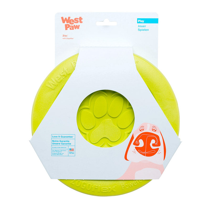 Zisc Flying Disc - large - tangerine