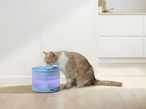Savic Sensa Smart Water Drinking Fountain - Pale Blue