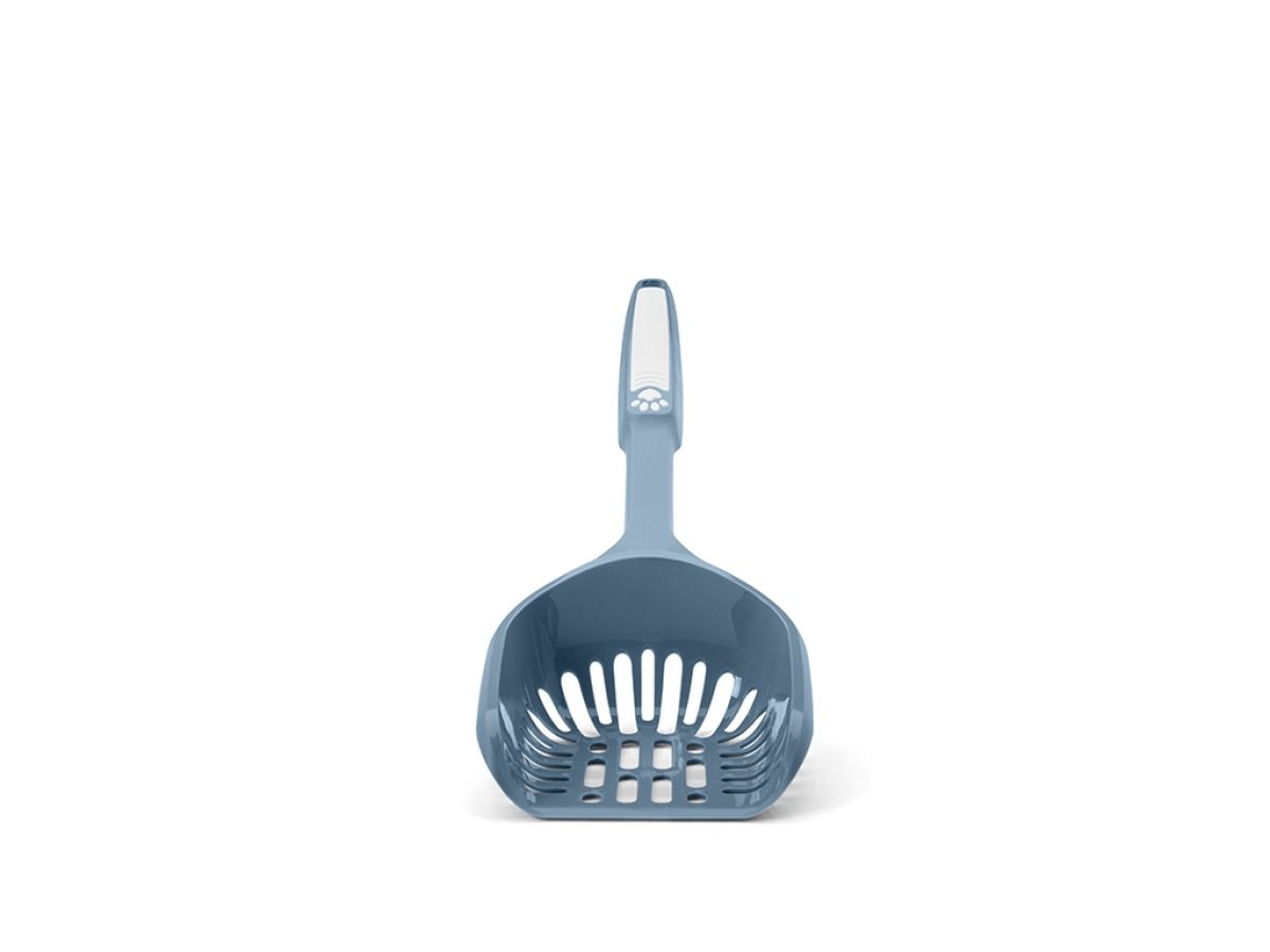 Savic Mega-Loo Cat Litter Scoop Bluestone XL