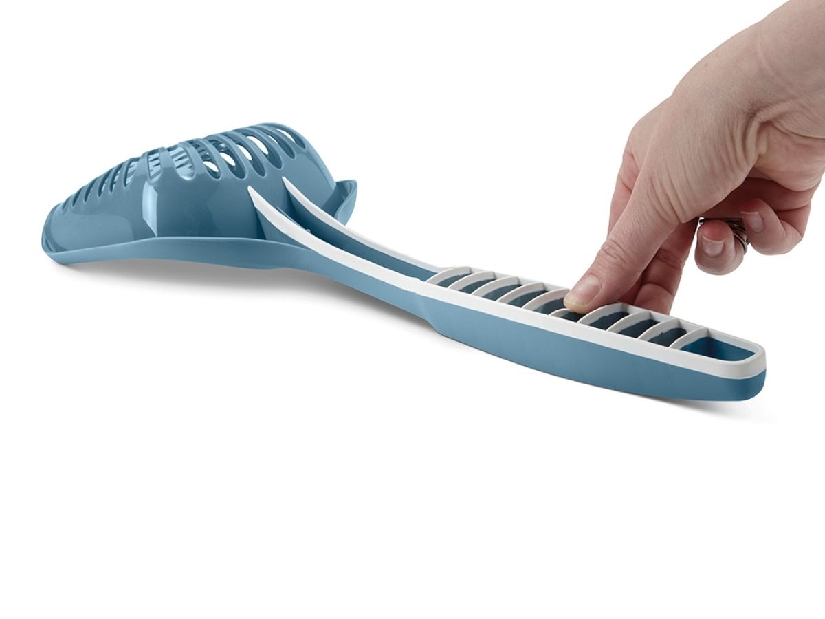 Savic Mega-Loo Cat Litter Scoop Bluestone XL
