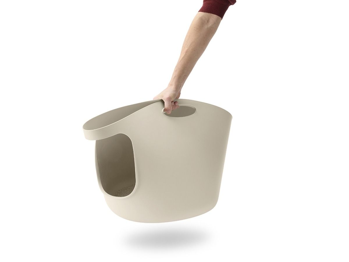Savic Flex-a-loo Flexible Cat Litter Tray Mocha - MOCHA