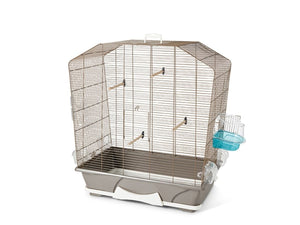 Savic Camille Stylish Small Bird Cage Warm Grey - 50"