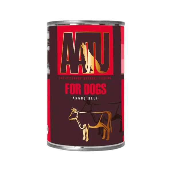 AATU Angus Beef Wet Dog Food 400g - 400g - Shopivet.com