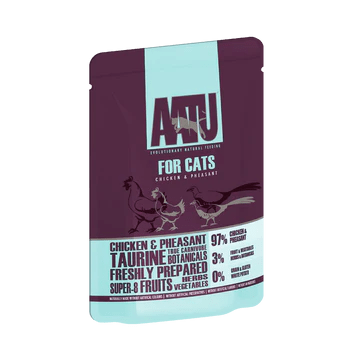 AATU Chicken & Pheasant Wet Cat Food 85g - 85g - Shopivet.com