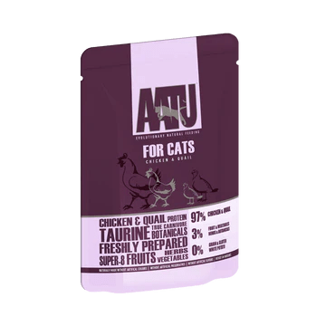 AATU Chicken & Quail Wet Cat Food 85g - 85g - Shopivet.com