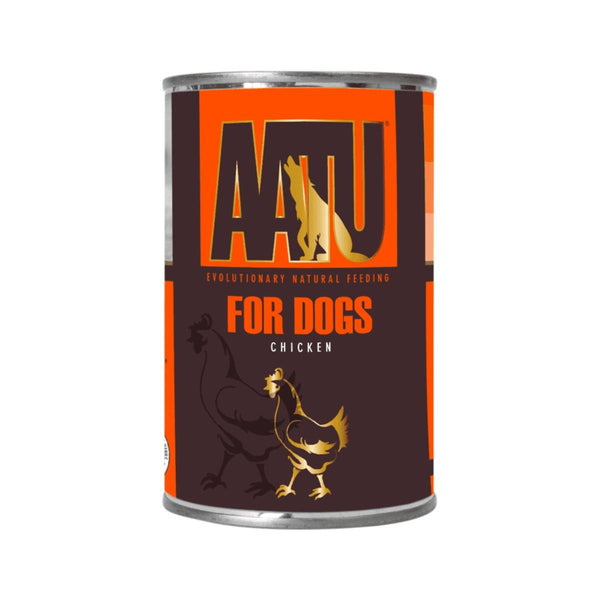 AATU Chicken Wet Dog Food 400g - 400g - Shopivet.com