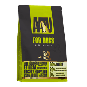 AATU Free Run Duck Dry Dog Food - 5kg - Shopivet.com
