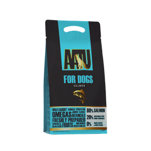 AATU Free Run Salmon Dry Dog Food - 10kg - Shopivet.com