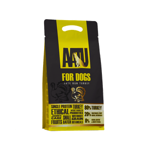 AATU Free Run Turkey Dry Dog Food - 5kg - Shopivet.com