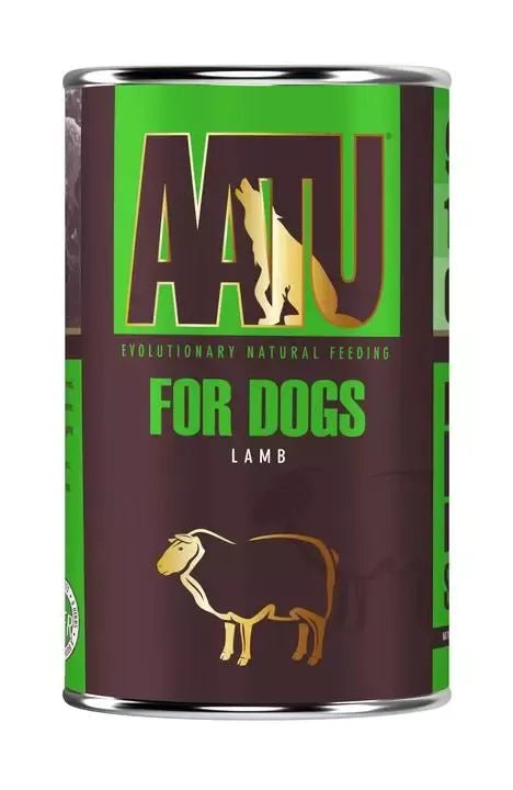 AATU Lamb Wet Dog Food 400g - 400g - Shopivet.com