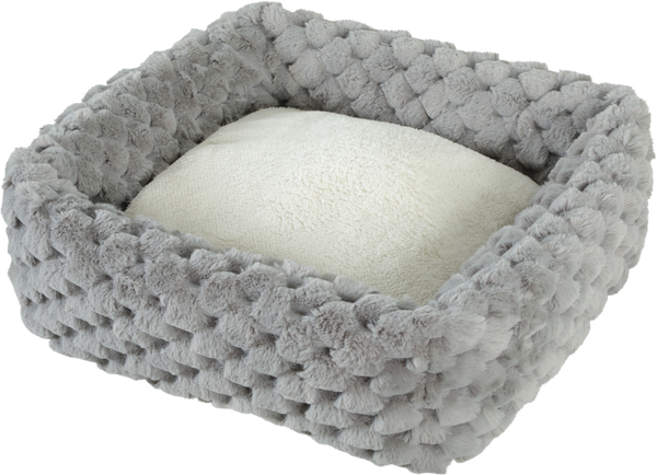 Abelha Squared Pet Bed Grey, XLarge