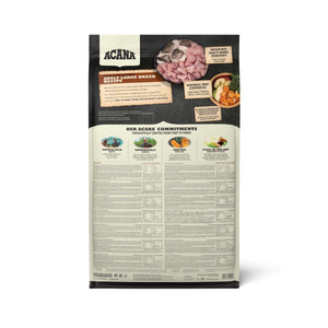 Acana Adult Large Breed Recipe Dry Dog Food - 11.4KG - Shopivet.com