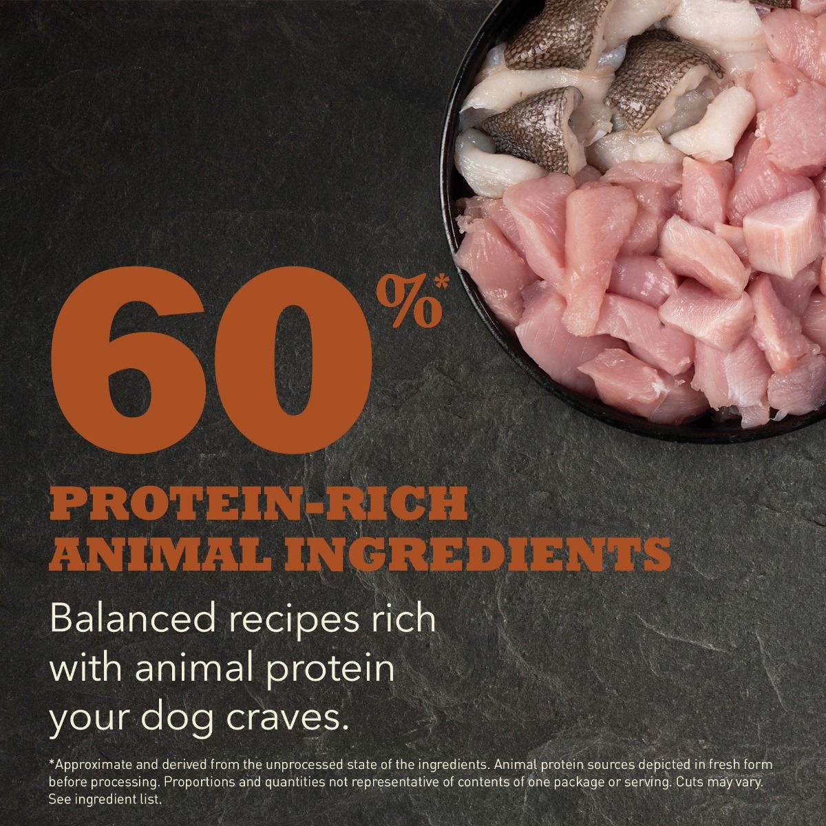 Acana Adult Large Breed Recipe Dry Dog Food - 11.4KG - Shopivet.com