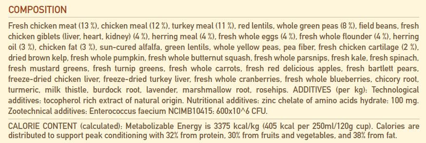 Acana Adult Large Breed Recipe Dry Dog Food - 11.4KG - Shopivet.com