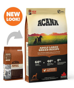 Acana Adult Large Breed Recipe Dry Dog Food - 11.4KG - Shopivet.com
