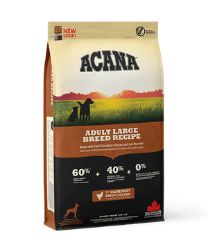 Acana Adult Large Breed Recipe Dry Dog Food - 11.4KG - Shopivet.com
