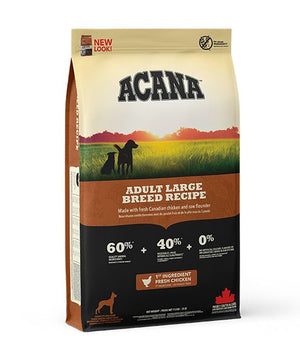 Acana Adult Large Breed Recipe Dry Dog Food - 11.4KG - Shopivet.com