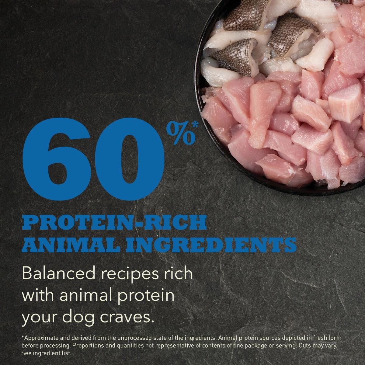 Acana Adult Recipe Dry Dog Food - 11.4kg - Shopivet.com