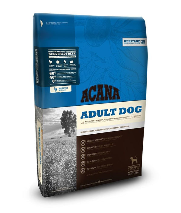 Acana Adult Recipe Dry Dog Food - 2kg - Shopivet.com