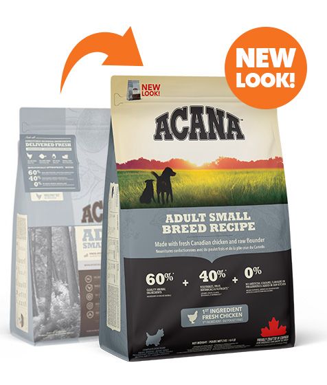 Acana Adult Small Breed Recipe Dry Dog Food - 2kg - Shopivet.com