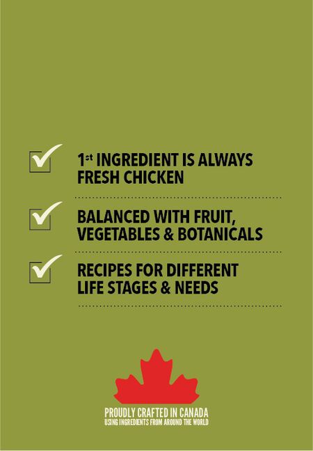 Acana Adult Small Breed Recipe Dry Dog Food - 2kg - Shopivet.com