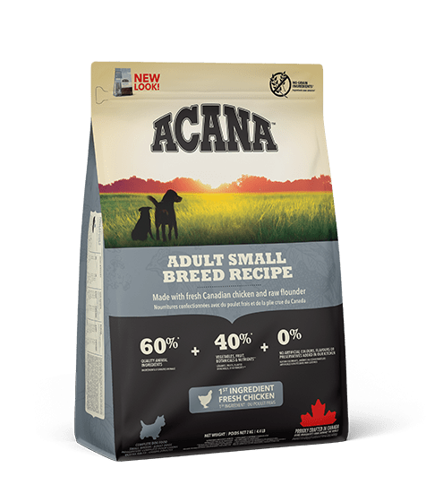 Acana Adult Small Breed Recipe Dry Dog Food - 2kg - Shopivet.com