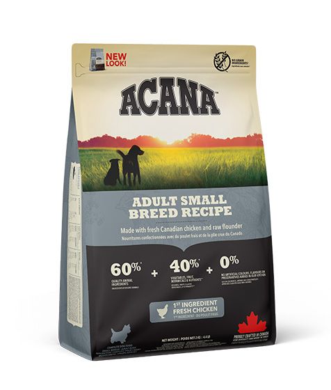 Acana Adult Small Breed Recipe Dry Dog Food - 2kg - Shopivet.com