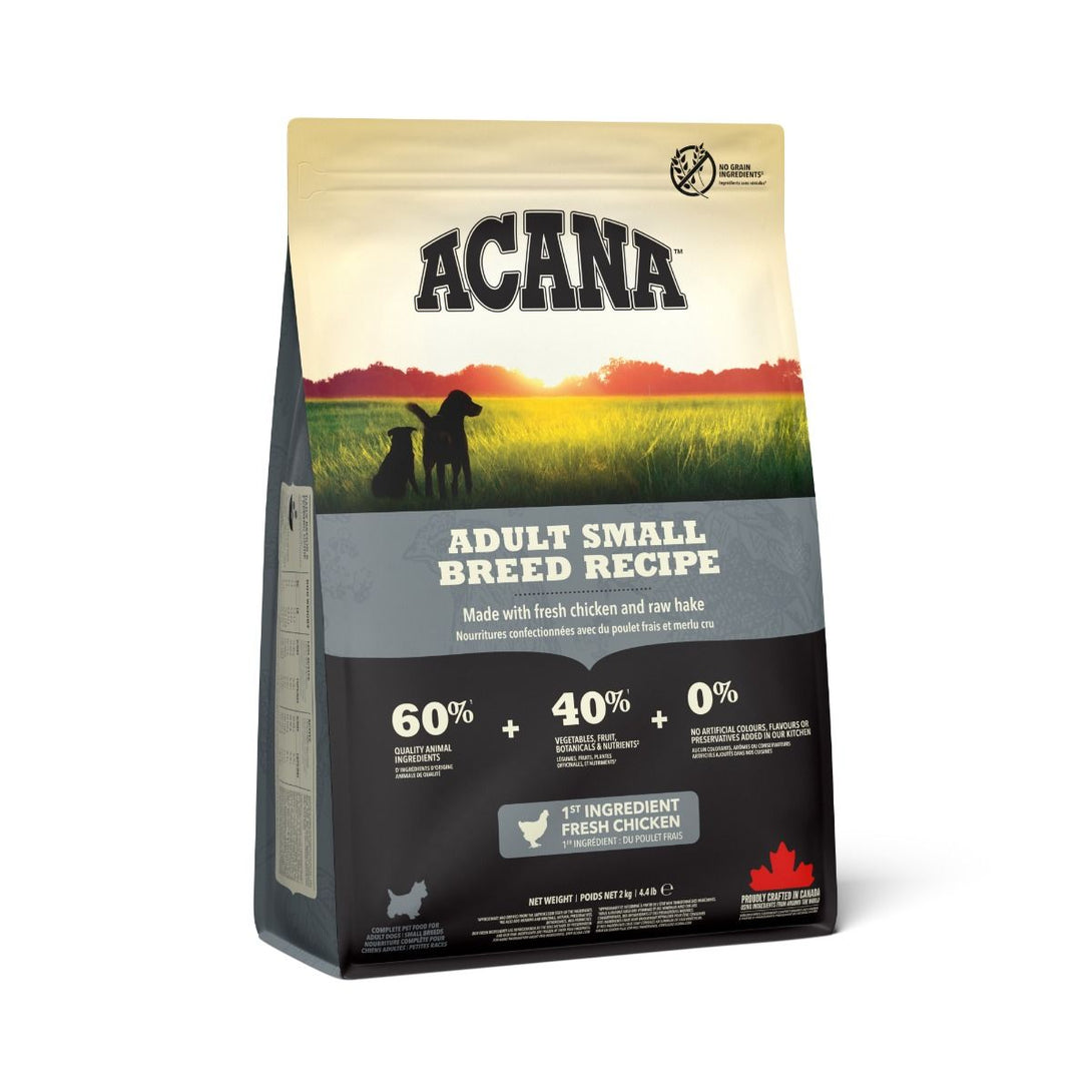 Acana Adult Small Breed Recipe Dry Dog Food - 2kg - Shopivet.com