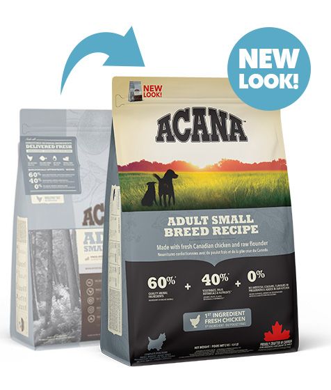 Acana Adult Small Breed Recipe Dry Dog Food - 2kg - Shopivet.com