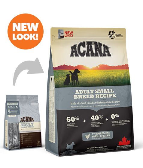 Acana Adult Small Breed Recipe Dry Dog Food - 2kg - Shopivet.com