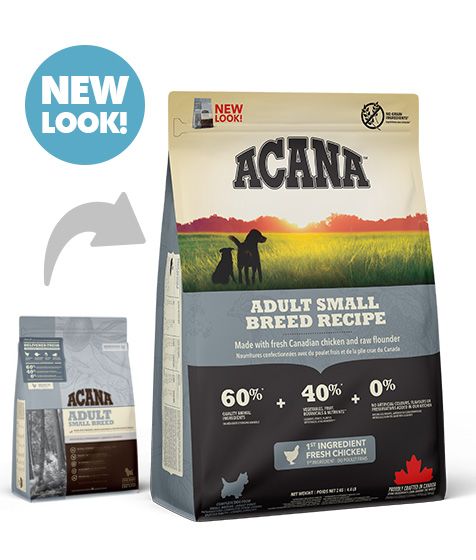 Acana Adult Small Breed Recipe Dry Dog Food - 2kg - Shopivet.com