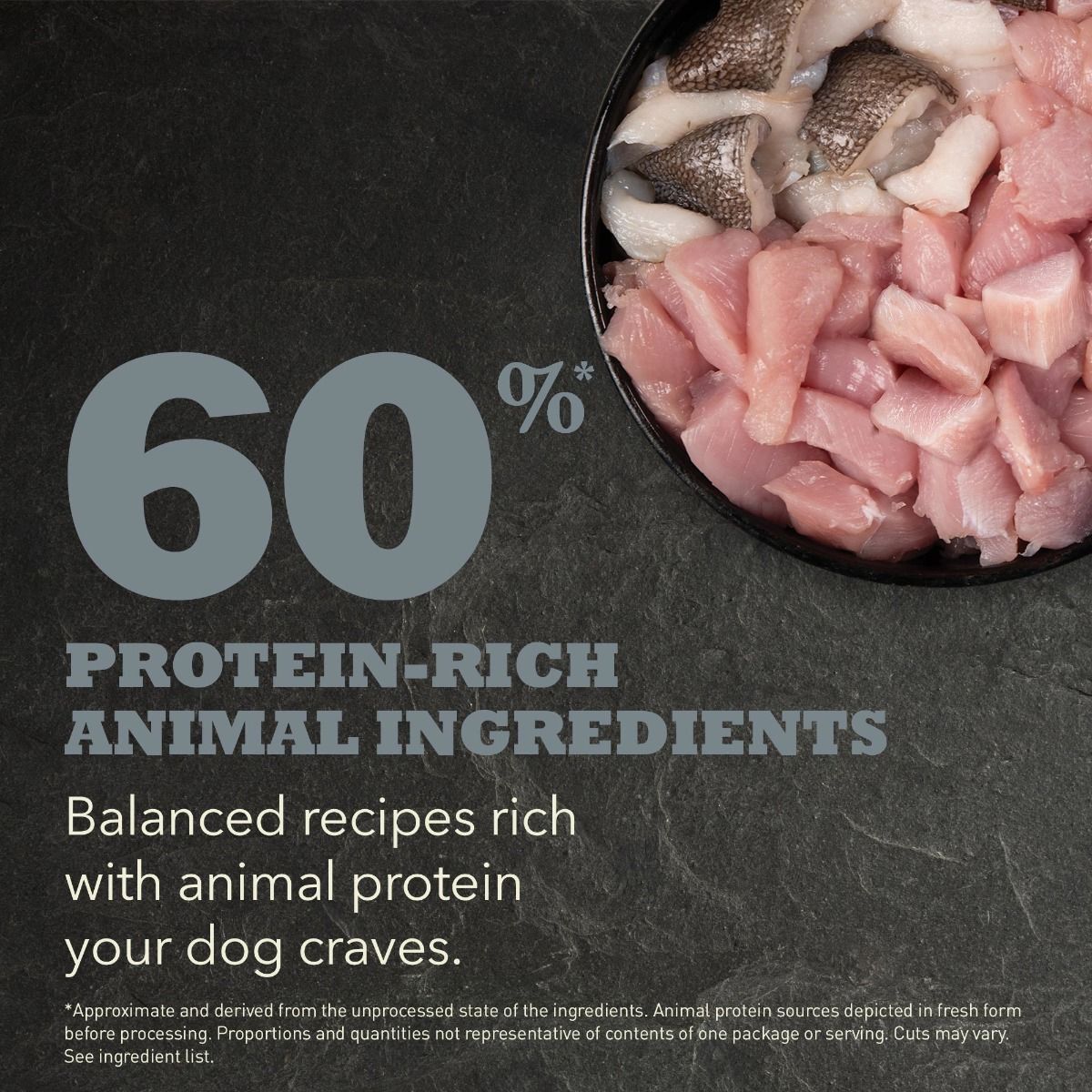 Acana Adult Small Breed Recipe Dry Dog Food - 2kg - Shopivet.com
