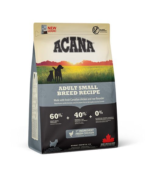 Acana Adult Small Breed Recipe Dry Dog Food - 2kg - Shopivet.com