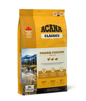 Acana Classics Prairie Poultry Dry Dog Food - 9.7KG - Shopivet.com