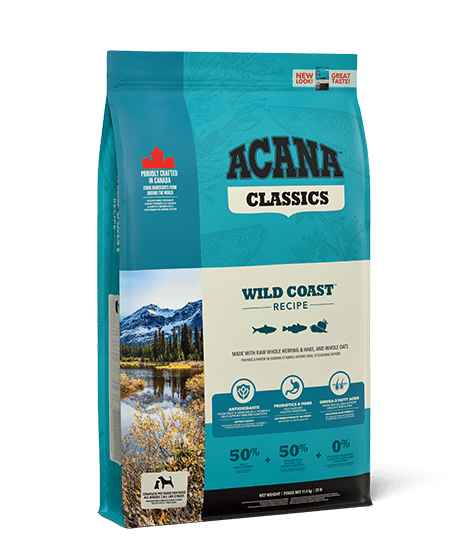 Acana Classics Wild Coast Recipe Dry Dog Food - 2kg - Shopivet.com