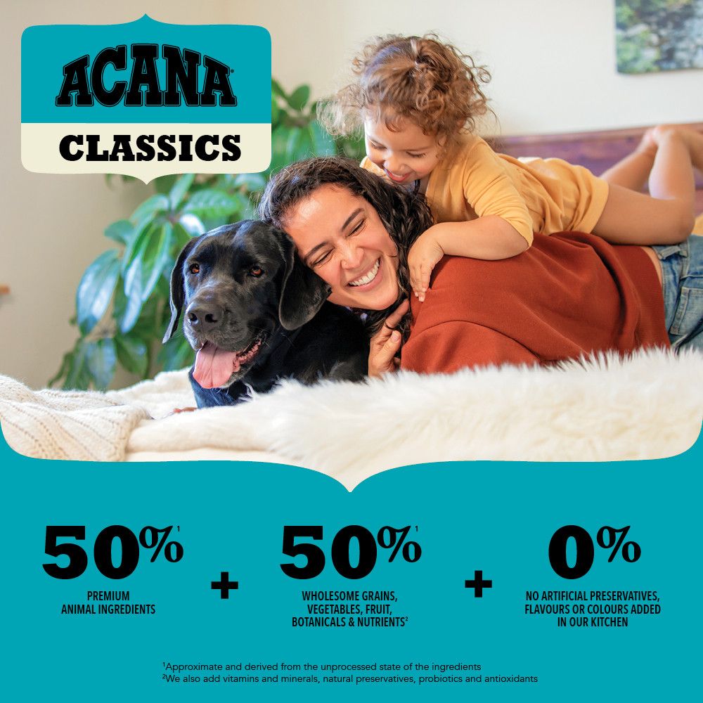 Acana Classics Wild Coast Recipe Dry Dog Food - 2kg - Shopivet.com