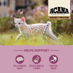 Acana Highest Protein Grain - Free Complete Kitten Dry Food 1.8kg - 1.8kg - Shopivet.com