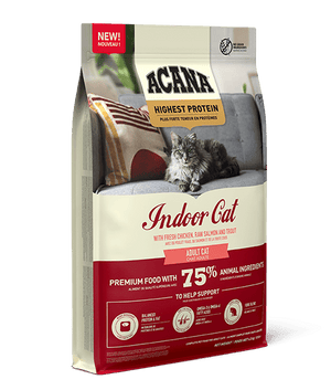 Acana Highest Protein Indoor Cat Adult Cat Dry Food - 4.5kg - Shopivet.com