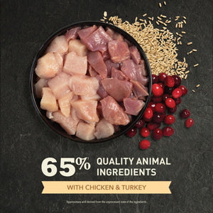 Acana Homestead Harvest Free - Run Chicken & Turkey Adult Dry Cat Food - 4.5kg - Shopivet.com