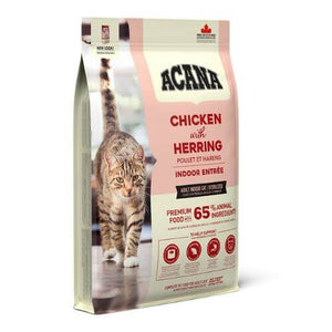 Acana Indoor Entree Adult Dry Cat Food - 4.5KG - Shopivet.com